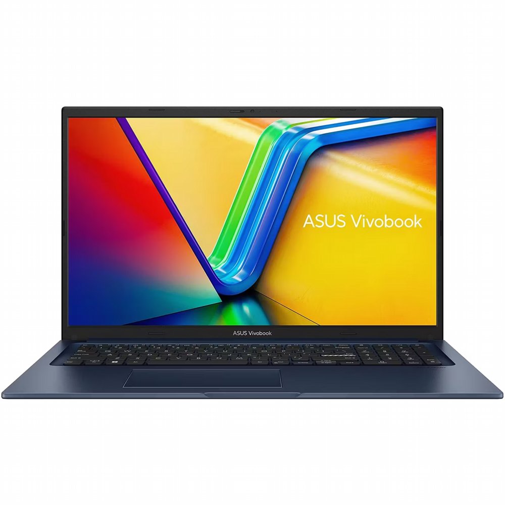 Asus Vivobook X1704VA | 17.3'' Full HD IPS | Intel Core 5 120U | 16GB RAM | 1TB SSD | W11 Pro | Quiet Blue - Matmuis